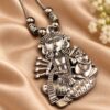 Durga Maa Chain Pendant traditional devotional jewelry for women