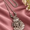 Durga Maa Chain Pendant traditional devotional jewelry for women