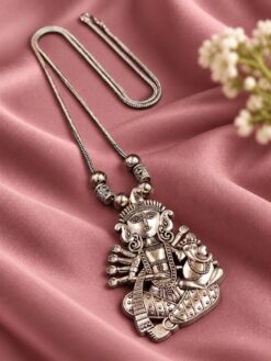 Durga Maa Chain Pendant traditional devotional jewelry for women