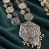 Charming Peacock Necklace elegant traditional designer jewelry for women