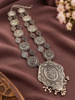 Charming Peacock Necklace elegant traditional designer jewelry for women