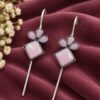 Silver Plated Designer Earcuff elegant modern statement jewelry for women
