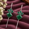 Silver Plated Designer Earcuff elegant modern statement jewelry for women