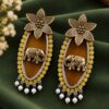 Two Tone Elephant Earring artistic traditional designer earrings for women
