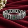 Adjustable Flower Kada – Elegant Bangle for Traditional Wear 16 Adjustable Flower Kada elegant floral brass bracelet for women