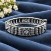 Adjustable Flower Kada – Elegant Bangle for Traditional Wear 13 Adjustable Flower Kada elegant floral brass bracelet for women