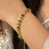 Anti Tarnish Charming Bracelet elegant premium brass jewellery for women