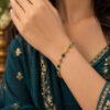Anti Tarnish Bracelet elegant premium brass jewellery for women