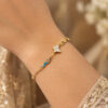 Anti Tarnish Butterfly Bracelet elegant butterfly brass jewellery for women