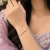 Anti Tarnish Butterfly Bracelet elegant butterfly brass jewellery for women