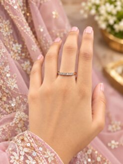 Beautiful Finger Ring with elegant designer styling and premium polish