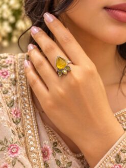 Designer Adjustable Ring for Women with Elegant Design and Premium Polish